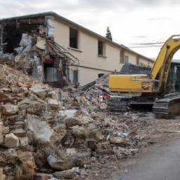 Remblais : aménagements de terrain avant construction Ville-d'Avray